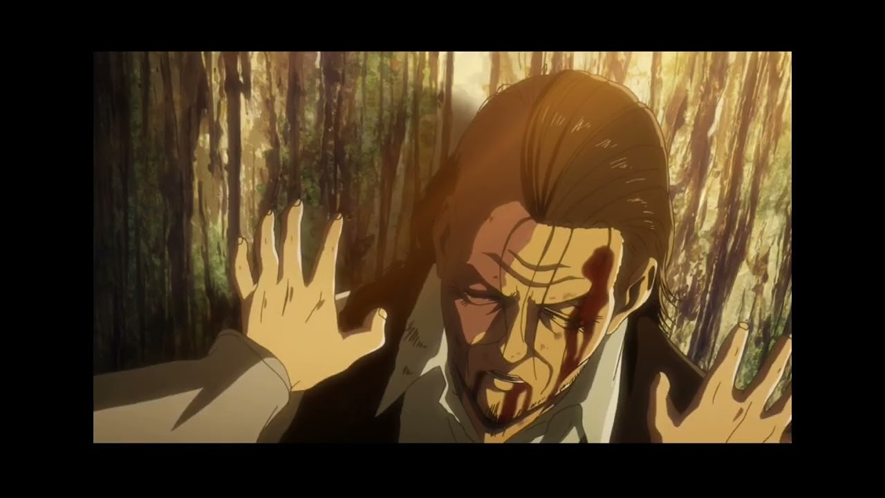 Kenny Ackerman Death | Kenny Ackerman Ölümü |ケニー・アッカーマンの死 | Attack on Titan S3E10