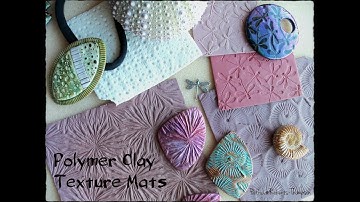 Polymer Clay Texture Sheets