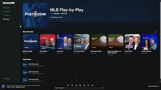 2025 ALDS Game 3 - Toronto Blue Jays vs New York Yankees on SiriusXM Radio