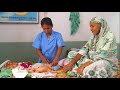 Inserting a Nasogastric Tube (Persian) - Small Baby Series
