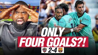 Barcelona Scored Only 4 Goals? I Cannot Believe This😳