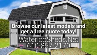 Exclusive Waterloo Structures Portable Garages Information