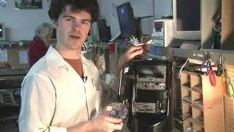 How to Remove a Stuck CD from CD-ROM Drive