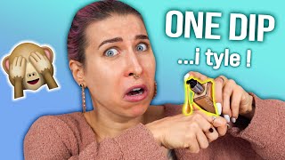 ♦ ONE DIP CHALLENGE!  TYLKO RAZ i tyle.. ! ♦ Agnieszka Grzelak Beauty