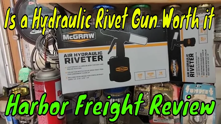 Is a Hydraulic Rivet Gun Worth it?
