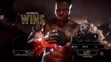 MK11 - cj2011--- (Jax/Noob) vs MK_Crofty (Baraka) Casual Set