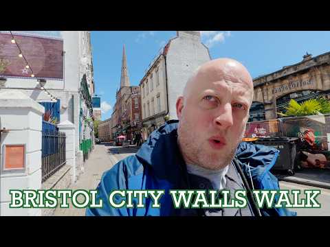 Bristol City Walls Walk | West Country Walks | Cool Dudes Walking Club