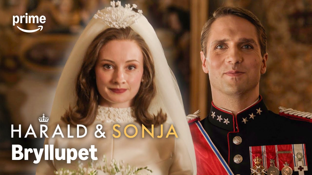 Et bryllup for historiebøkene | Harald & Sonja | Prime Video Norge