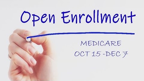 Medicare open enrollment begins Oct. 15, free counseling available for Pennsylvania seniors