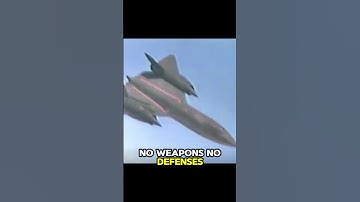The Jet That Outran Missiles: SR-71 Blackbird