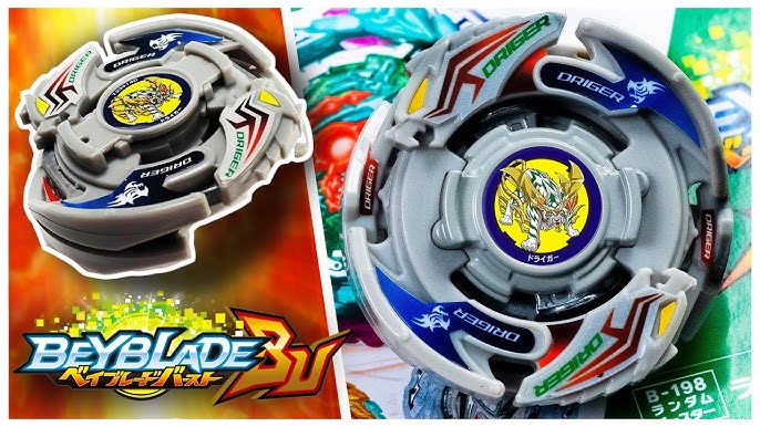 Takara Tomy B-198 06 Cyclone Valkyrie Giga High Eternal- Beyblade Burst  InStock