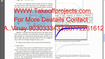 Design of Fuzzy Logic Based Maximum Power Point Tracking Controller for Solar Array for Cloudy Weath