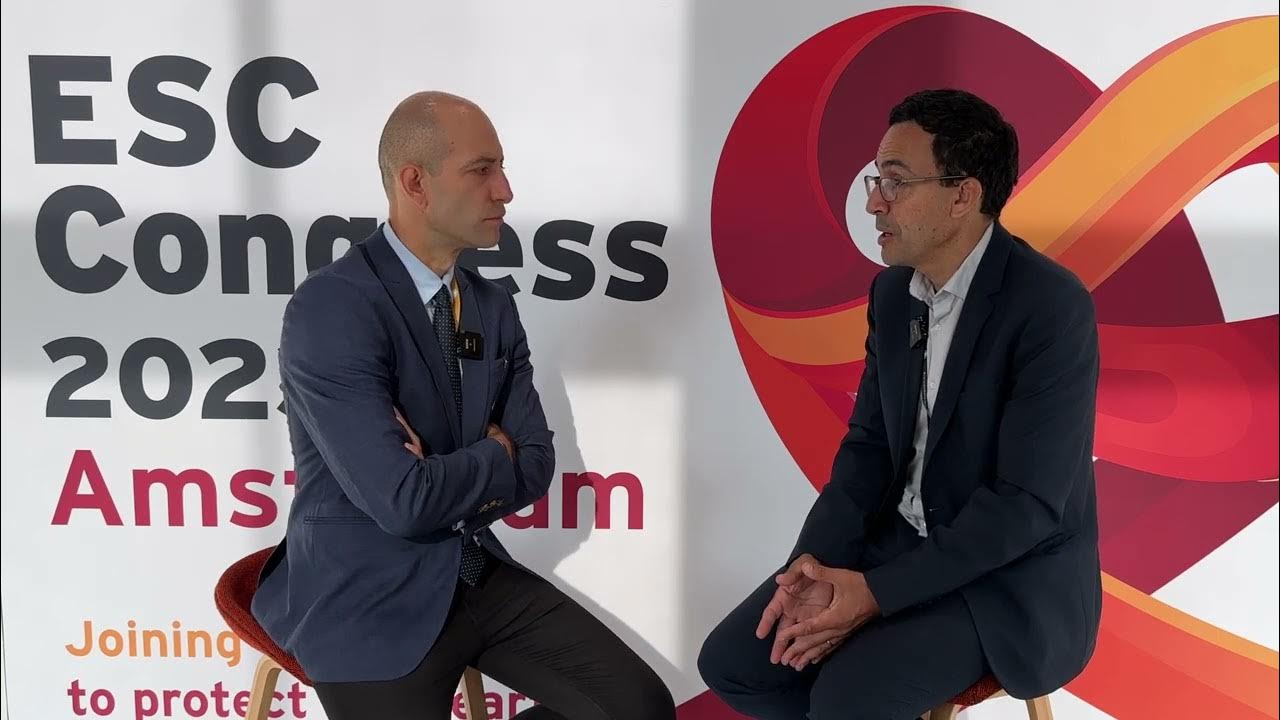 ESC’23 (rythmo) Essai ADVENT (Dr. Walid Amara, Président CNCH