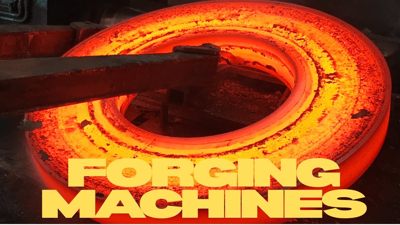 10 Extreme Forging Machines you HAVE to See - YouTube