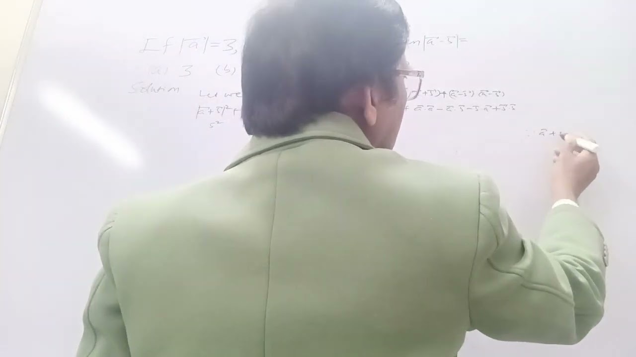 MATHS CLASS 12 VECTOR ALGEBRA BY RAJENDER SIR NBJ COACHING CENTRE ADARSH NAGAR DELHI 33 