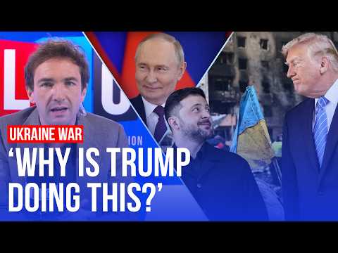 Trump accused of 'sabotaging' Ukraine's drones