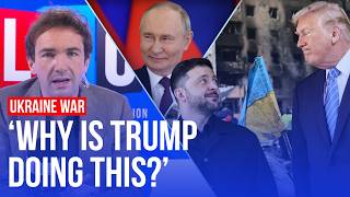 Trump's 'bewildering decision' to 'reward Russia'
