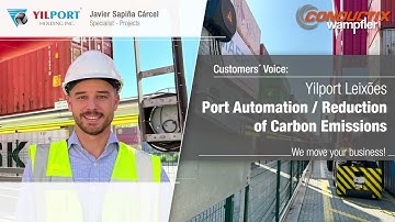Sustainable Container Terminal Automation at Yilport Leixões