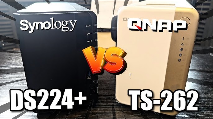 QNAP TS-433 vs Synology DS423: Ultimate NAS Showdown – ACE Peripherals