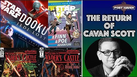 Return of Cavan Scott- Interview Live Stream