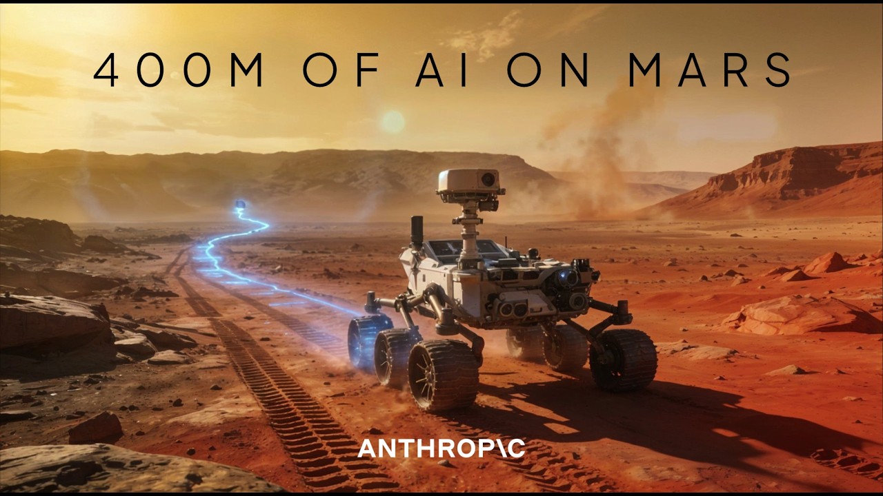 Claude on Mars | How Anthropic AI Planned the First Rover Drive on Another Planet | DigitallyTop
