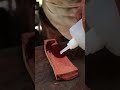 Forging a Curved Machete from a Leaf Spring #diy #shortsfeed