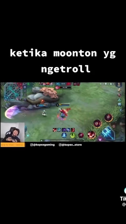 NGAKAK🤣!! KOPEX GAMING MARAH KARENA LANCELOTNYA GG 🤣!!