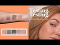 Testing New | Estee Lauder Full Coverage Foundation, Beautyblender Concealer, ND Mini Retro Palette