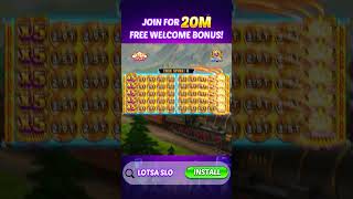 🚂New slot alert! CASH FEVER  #lotsaslots screenshot 2