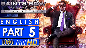 Saints Row The Third Remastered Gameplay Walkthrough Part 5 🎮 NO COMMENTARY