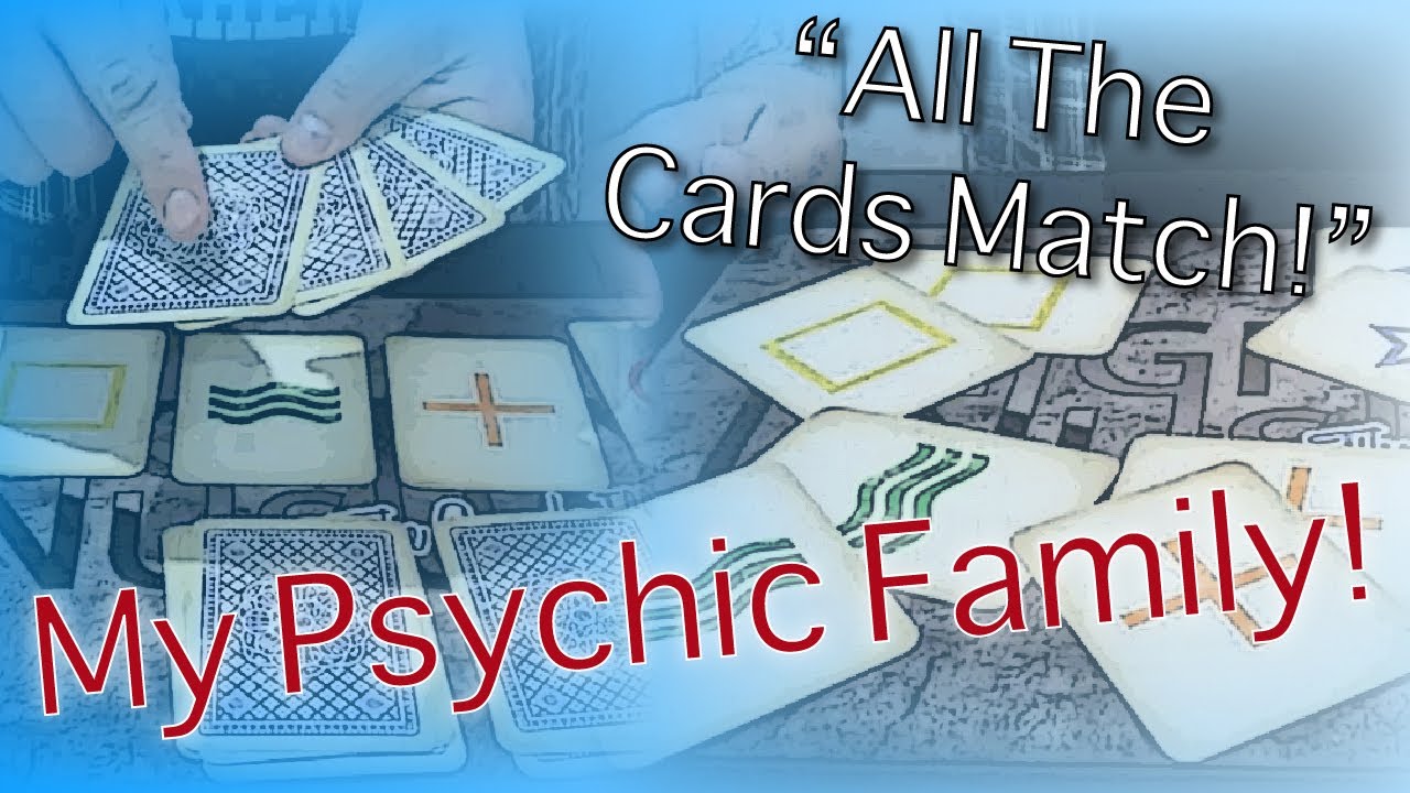 My Psychic Family | Peter Nardi Perception Magic!