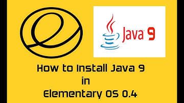 Java 9 (Oracle JDK 9), How to install in Elementary OS 0.4.1 | Java SE 9