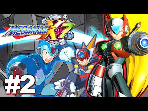 Mega Man X7 -Legacy Collection- (HD) Gameplay Walkthrough #2