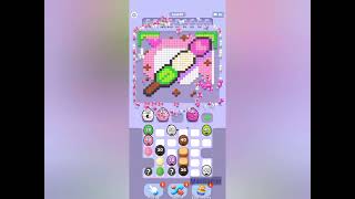 Pixel Honey Color Cube puzzle level 27 gameplay walkthrough solution 