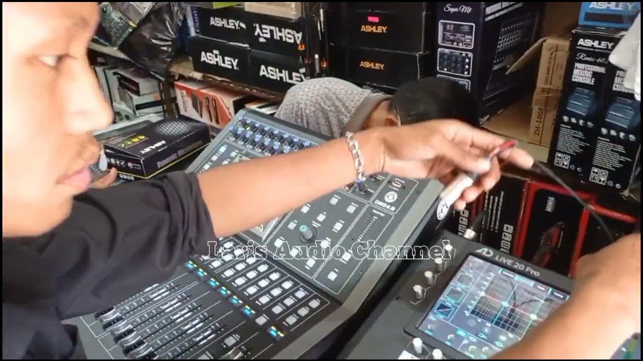 TESS.. MIXER DIGITAL AD LIVE 20 PRO vs TOP PRO DM24.8 YouTube