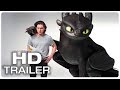 Kit Harington vs Toothless Funny Scene - HOW TO TRAIN YOUR DRAGON 3 (2019) Movie CLIP HD