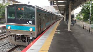 【JR西日本】奈良線　205系NE401編成　普通城陽行き　桃山発車