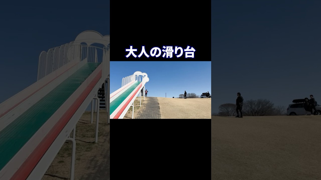 大人の滑り台 #オタク #日常 #vlog