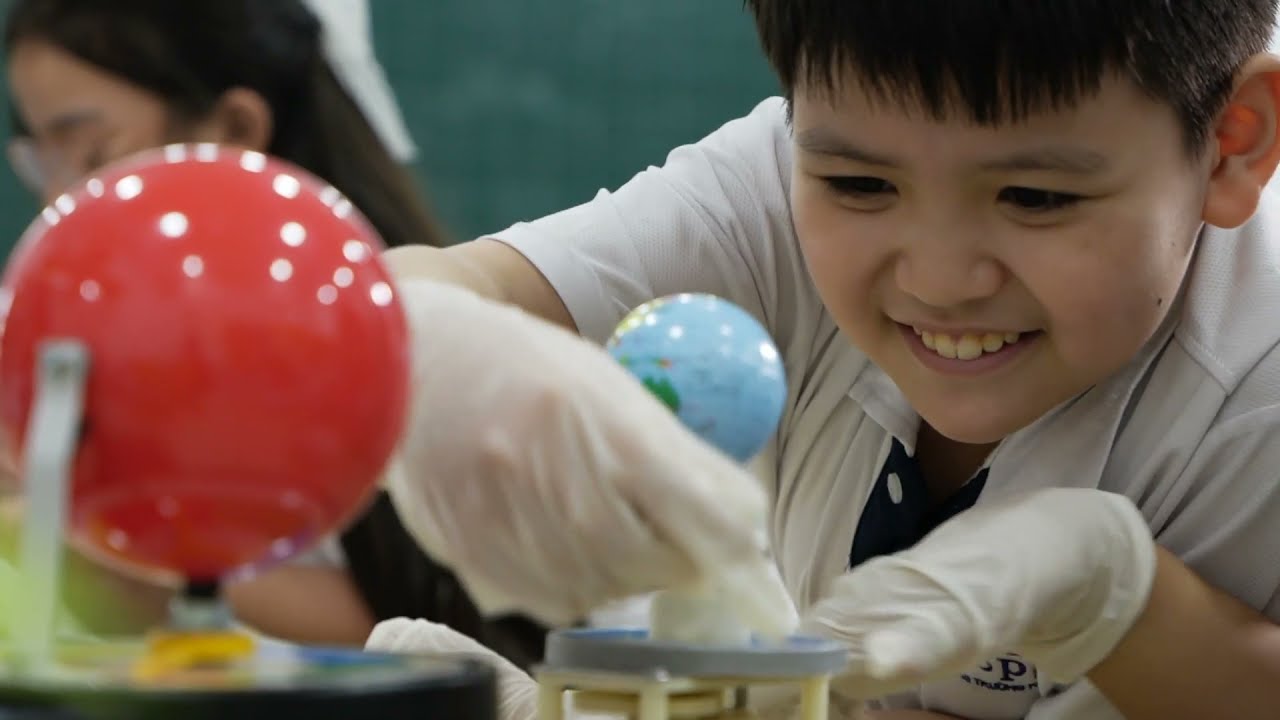 Giới thiệu chương trình học tại Inspire - Khai Nguyên