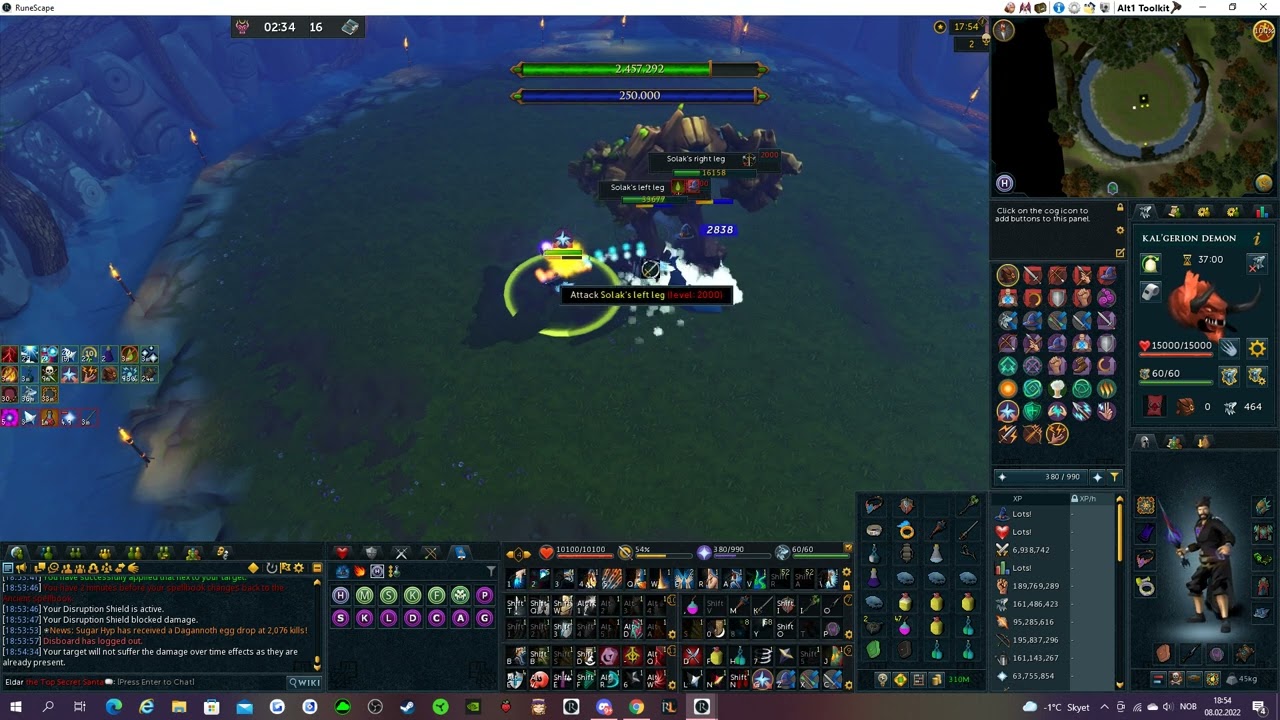 Solo solak 1 cycle core
