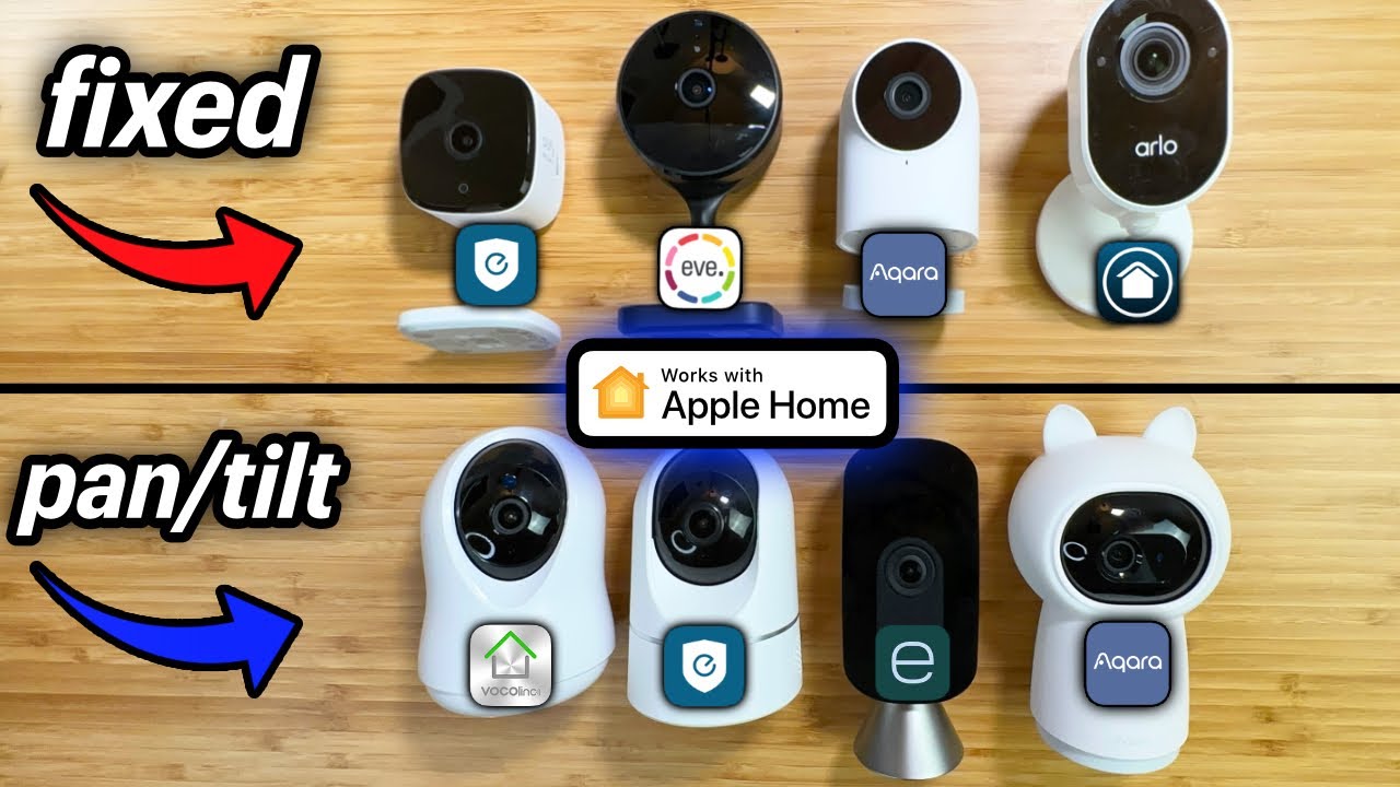 Guide d'achat : les meilleures caméras HomeKit