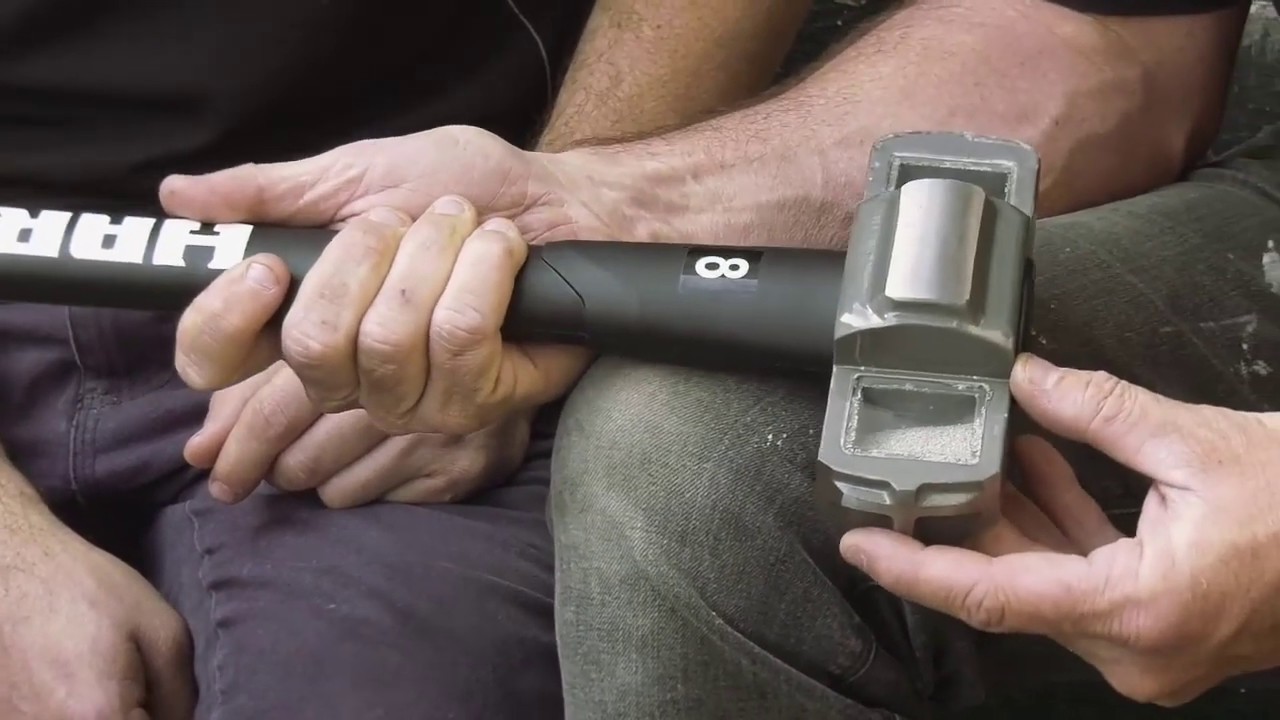 Wielding Hart's 8lb Anti vibration