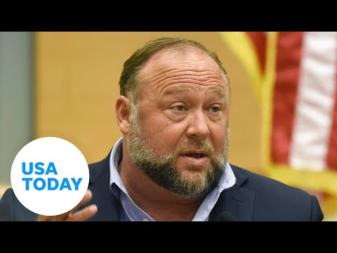 Alex Jones ordered to pay nearly $1 billion to Sandy Hook victims | USA TODAY
