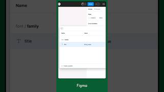 Quick tip for creating string variables for typography in #figma #tips #shorts