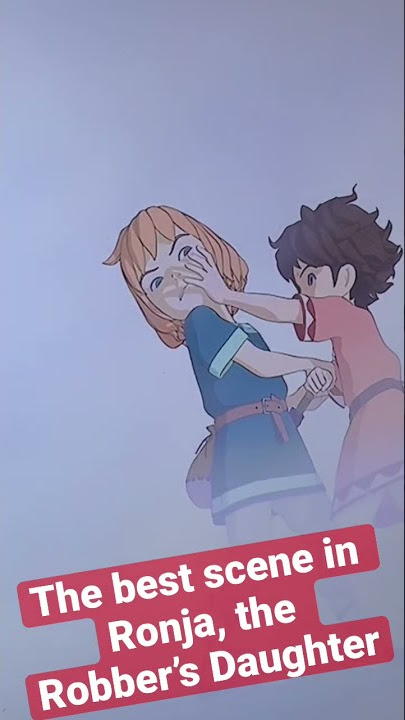 The Best Scene in Ronja, the Robber’s Daughter | Great Show for Kids