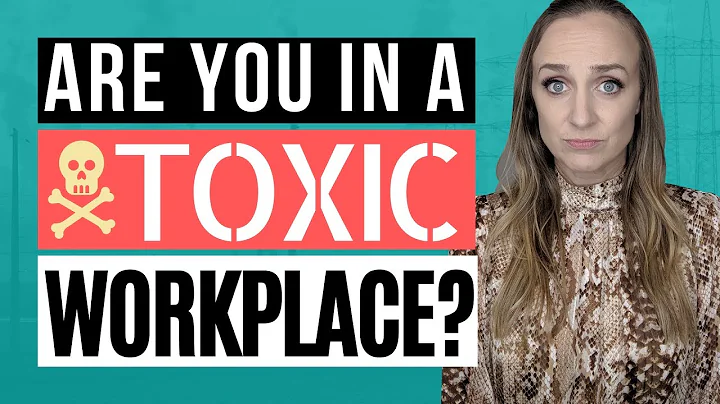 TOXIC WORK ENVIRONMENT: 14 Signs Your Workplace is Toxic (and How to Cope)