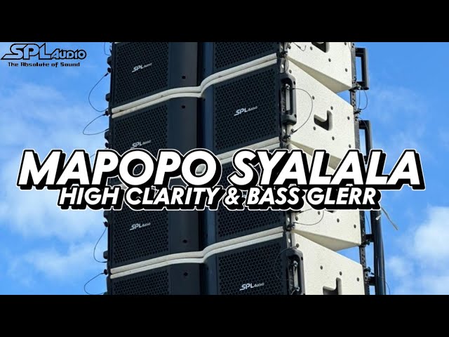 SPL Audio Special From DJ CLAUDIO GRN!!! Mapopo Syalala class=