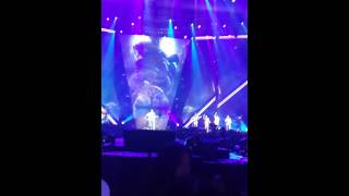 20130907 JAY CHOU周杰倫摩天倫臺北小巨蛋演唱會 晴天 (滾區拍攝)