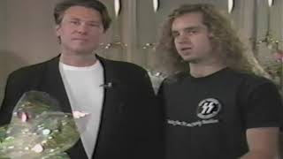 Chicago - Robert Lamm & Jason Scheff Interview on Las Vegas News 1992