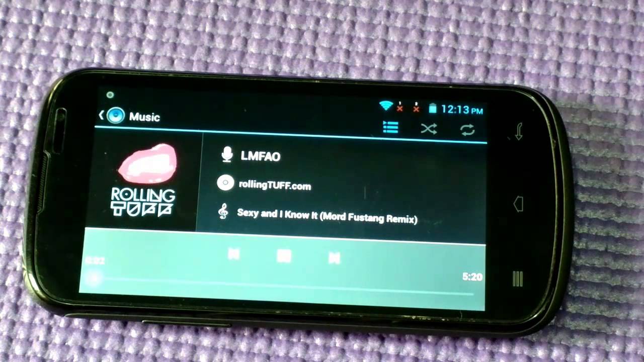 Lava Iris 458q Music Quality Test